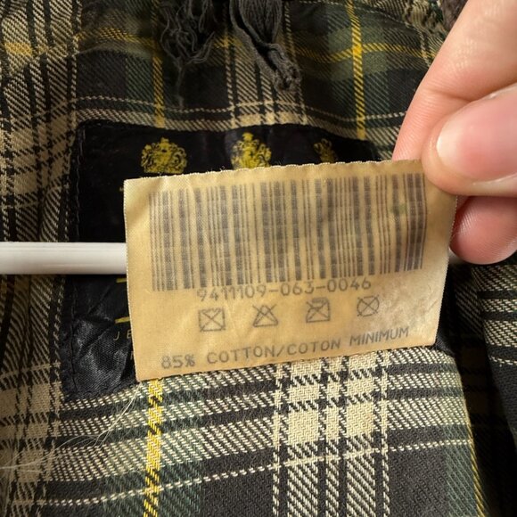 Barbour Bedale A100 Green Size 36 Waxed Jacket Men Outdoors Snap Zip Hunting - Picture 12 of 16